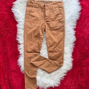 American Eagle Outfitters Brown Jeggings